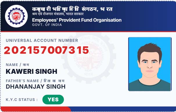 APAAR ID Student Card Graphic